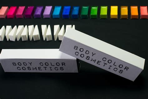 body color cosmetics